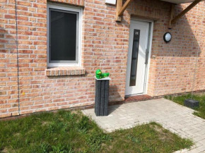 Modernes Ferienhaus Wattwurm in Tossens